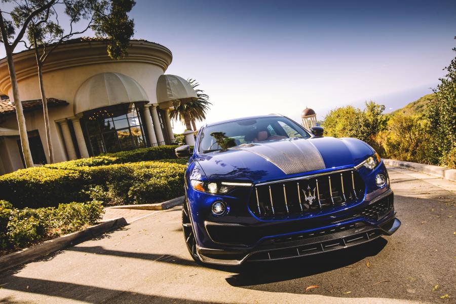  Maserati Levante Shtorm by Larte Design 2017 года  (фото 14 из 215)